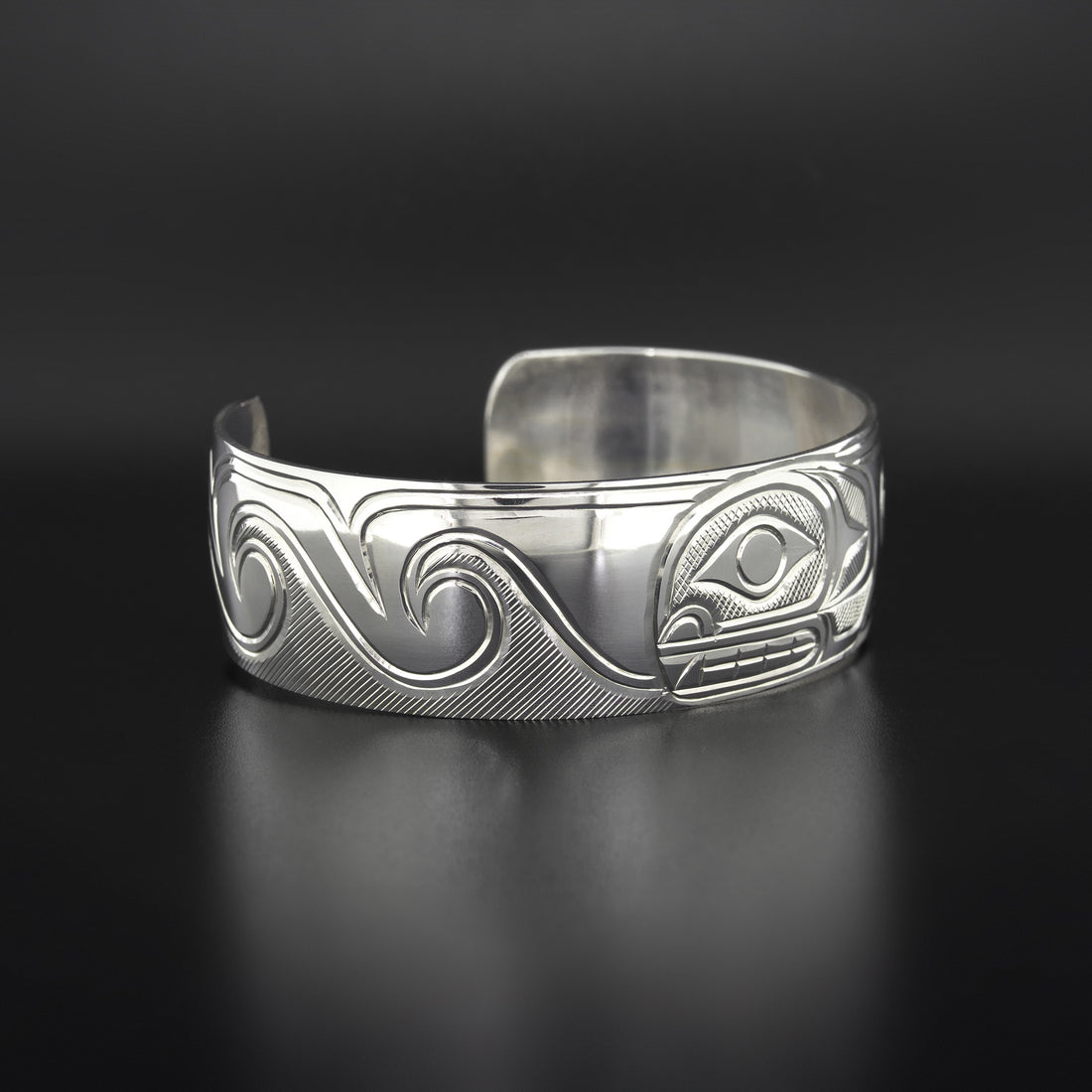 Orca - Silver Bracelet
