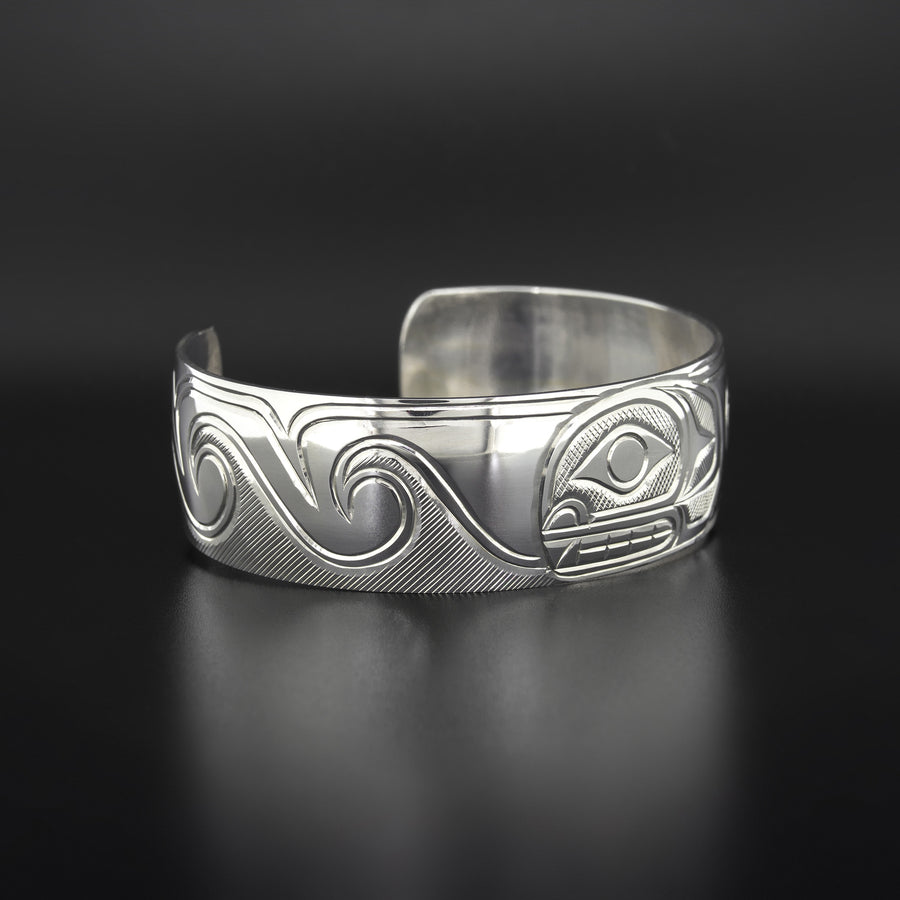 Orca - Silver Bracelet