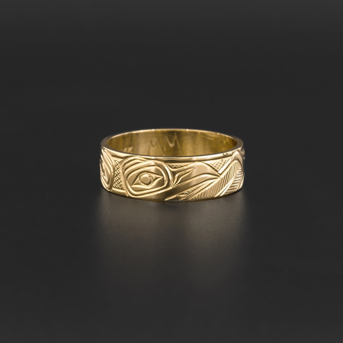 Ravens - 14k Gold Ring