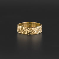 Ravens - 14k Gold Ring