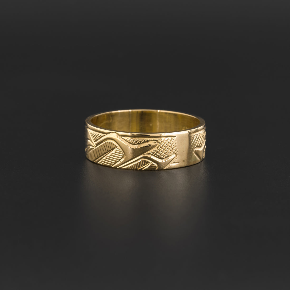 Ravens - 14k Gold Ring