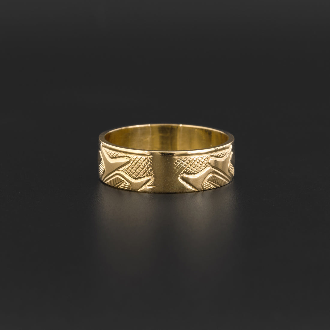 Ravens - 14k Gold Ring