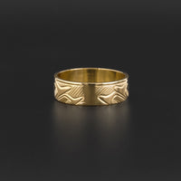 Ravens - 14k Gold Ring