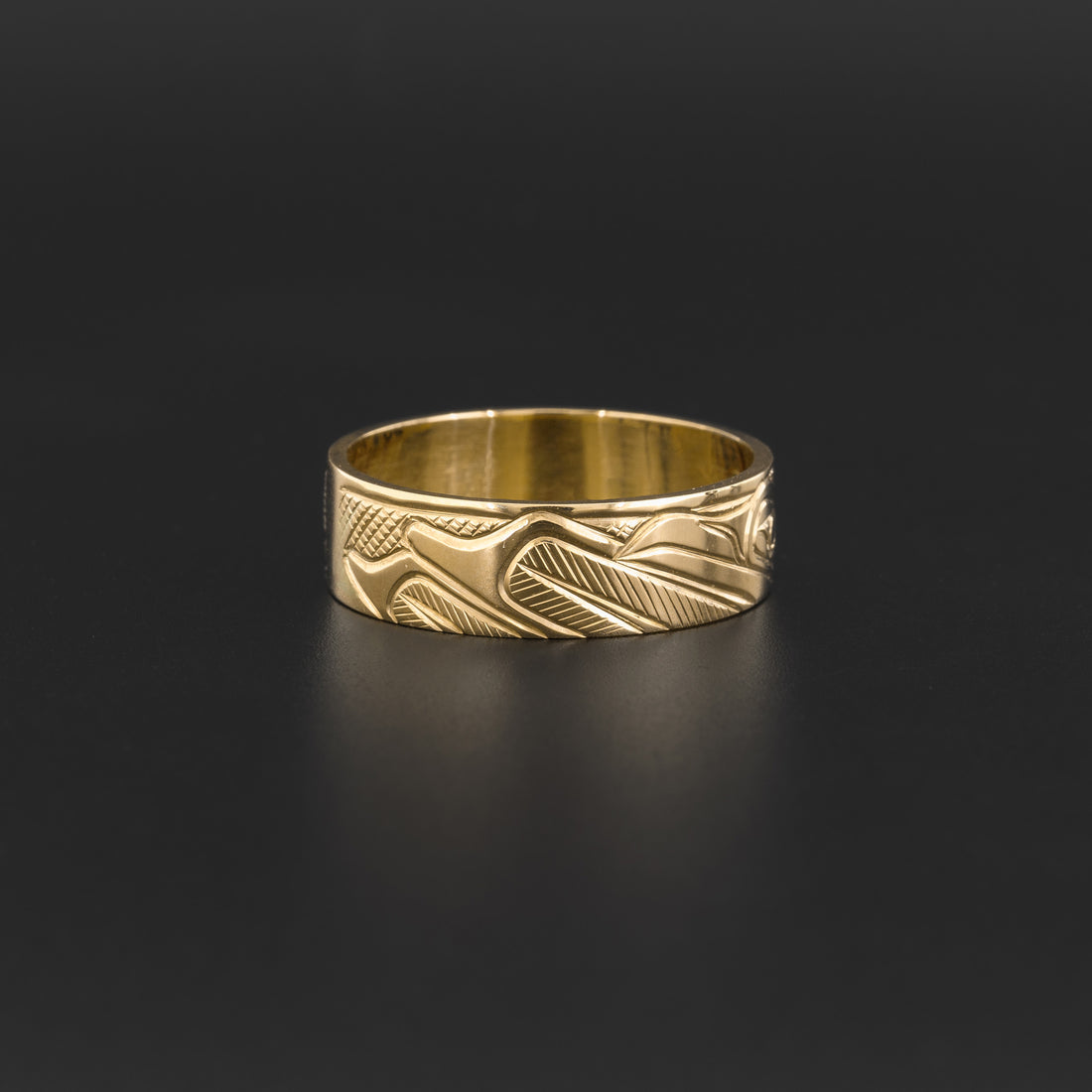 Ravens - 14k Gold Ring