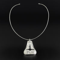 Saaeina.aat's Whale - Silver Pendant