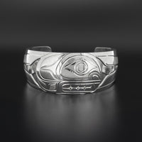 Saaeina.aat's Whale - Silver Bracelet