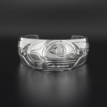 Saaeina.aat's Whale - Silver Bracelet