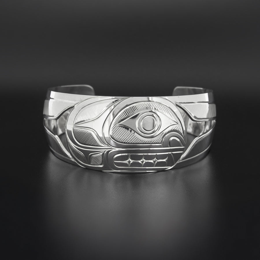 Saaeina.aat's Whale - Silver Bracelet
