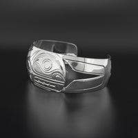 Saaeina.aat's Whale - Silver Bracelet