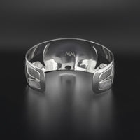 Saaeina.aat's Whale - Silver Bracelet