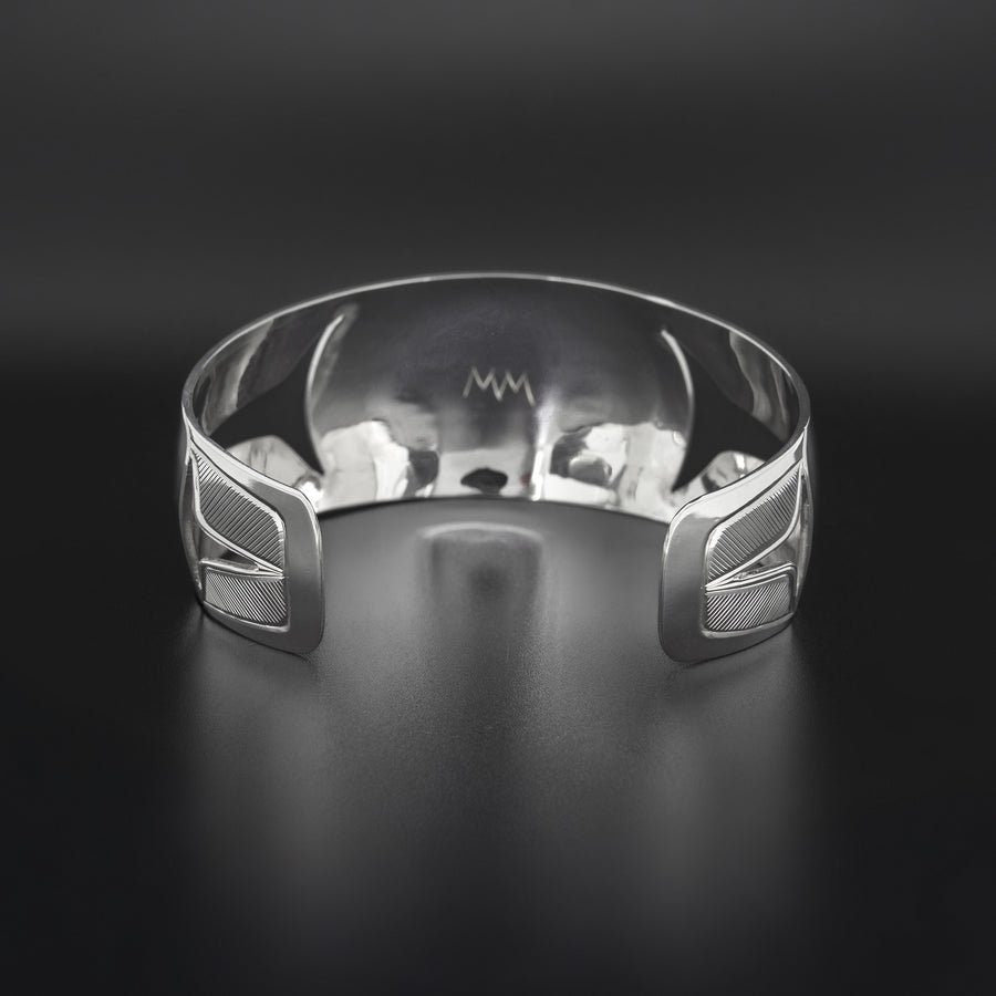 Saaeina.aat's Whale - Silver Bracelet