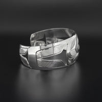 Saaeina.aat's Whale - Silver Bracelet