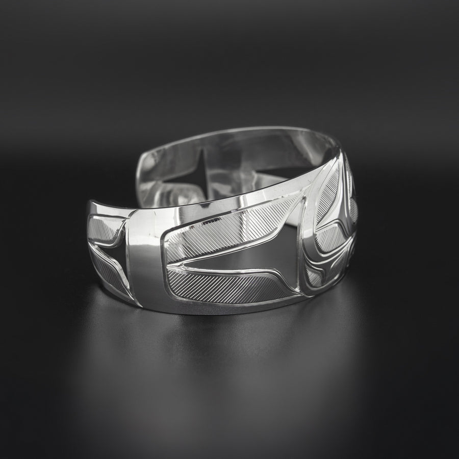 Saaeina.aat's Whale - Silver Bracelet