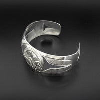 Saaeina.aat's Whale - Silver Bracelet