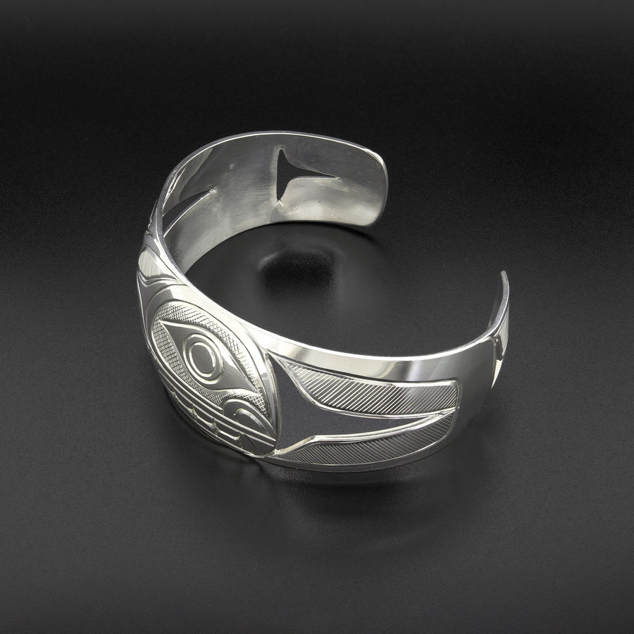 Saaeina.aat's Whale - Silver Bracelet