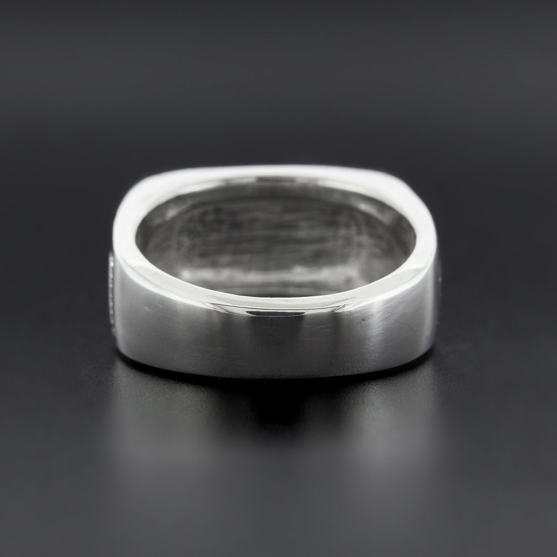 Wolf - Silver Signet Ring