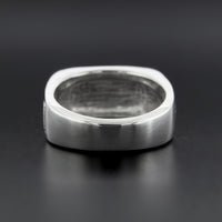 Wolf - Silver Signet Ring