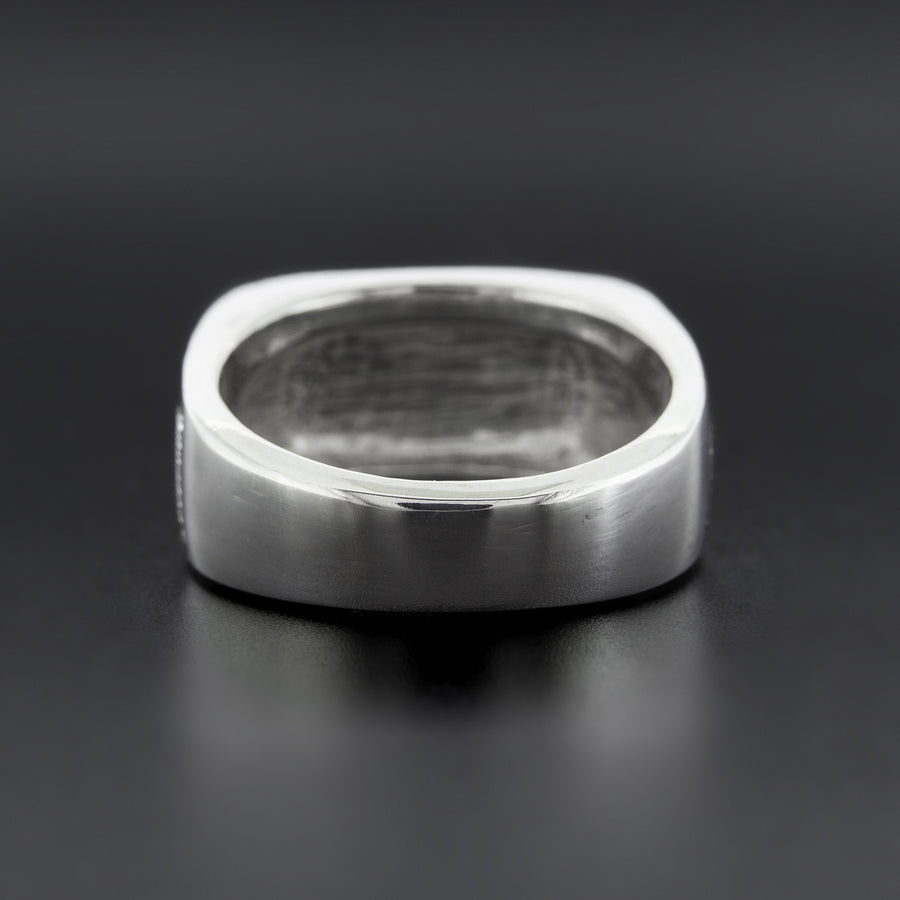 Wolf - Silver Signet Ring