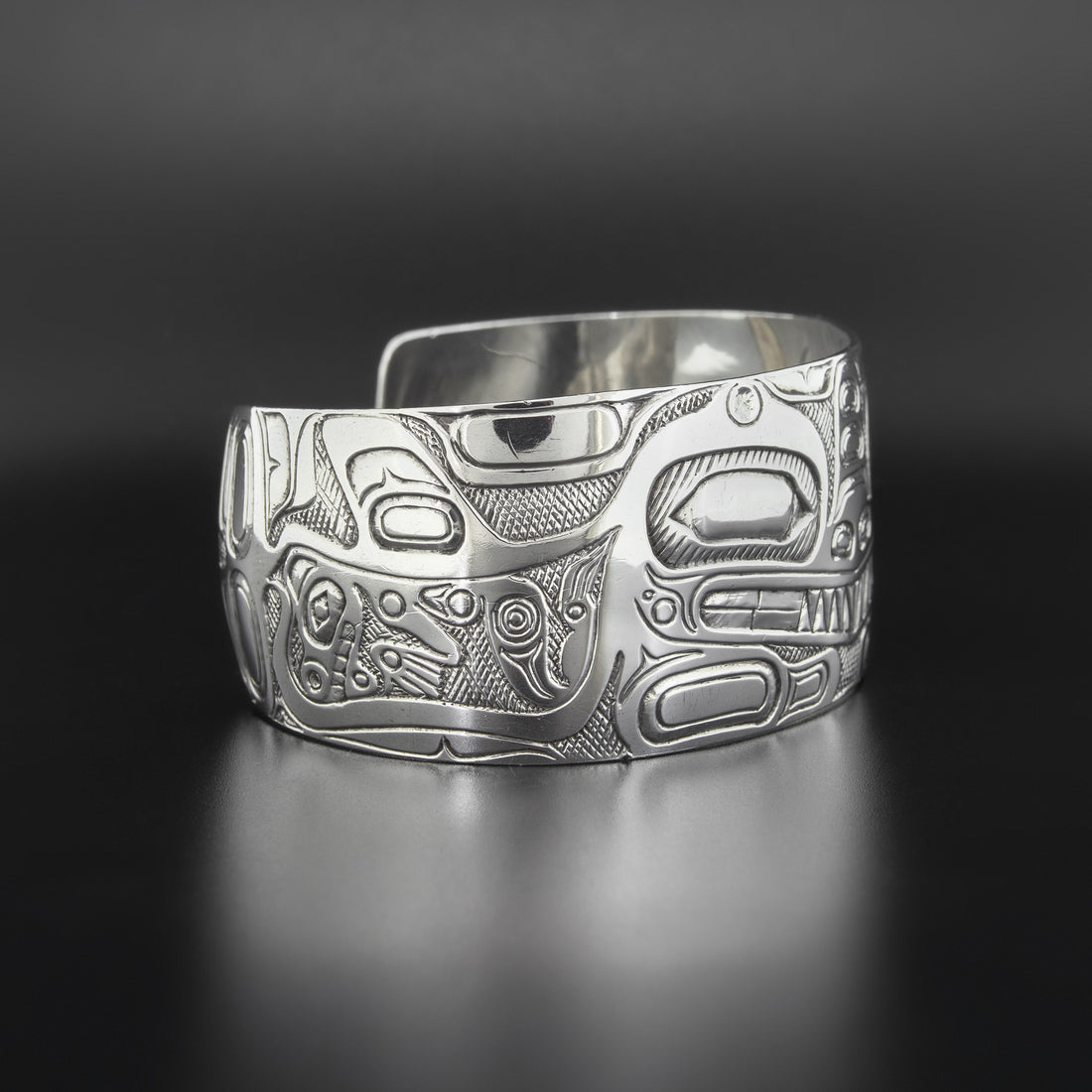 Sea Wolf - Silver Bracelet