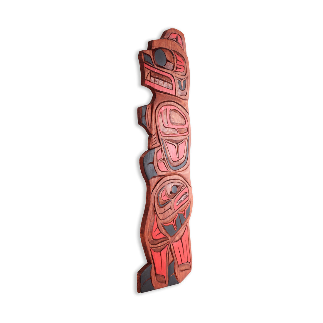Bear - Red Cedar Scultpure