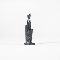 Haida Shark - Argillite Pole