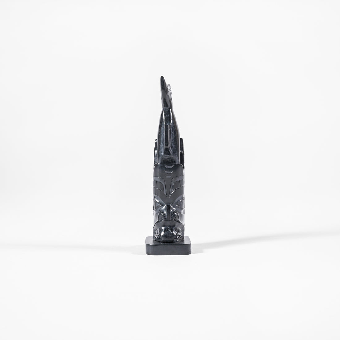 Haida Shark - Argillite Pole