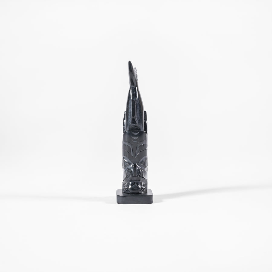 Haida Shark - Argillite Pole