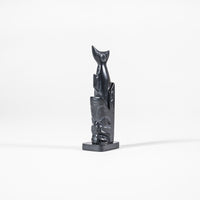 Haida Shark - Argillite Pole