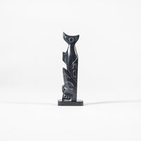 Haida Shark - Argillite Pole