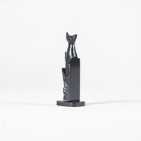 Haida Shark - Argillite Pole