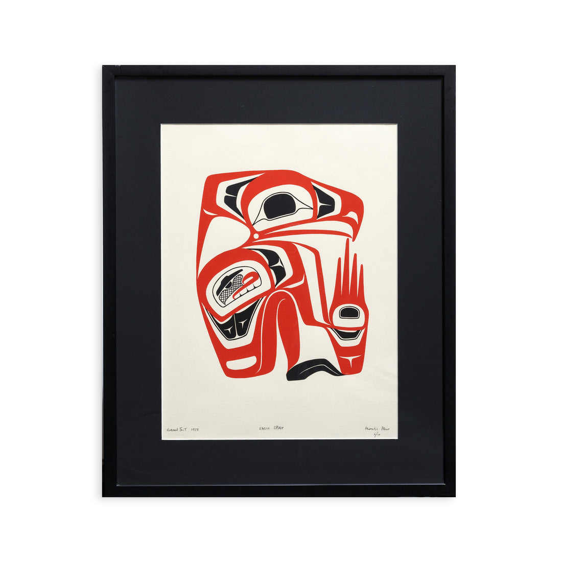 Eagle Spirit - Framed Limited Edition Print