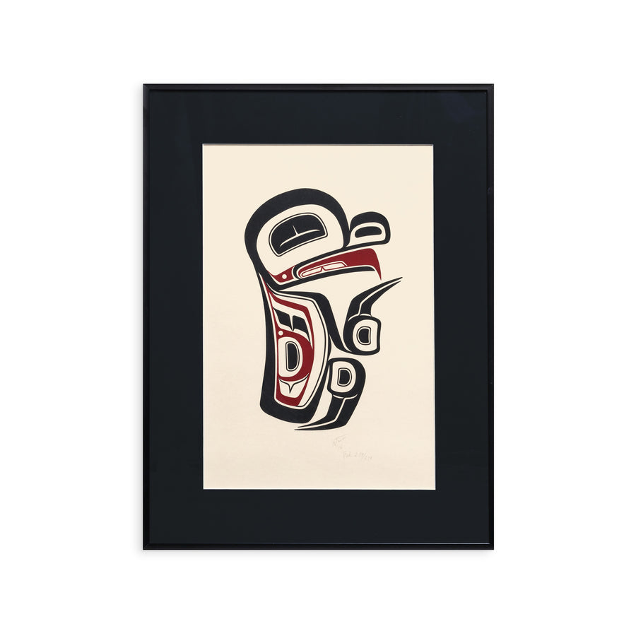 Frog - Framed Limited Edition Print