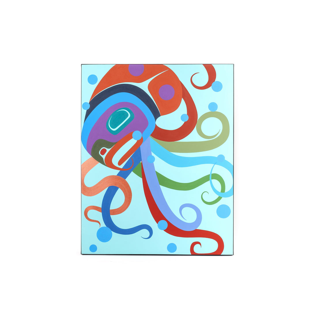 Playful - Original Painting on Canvas