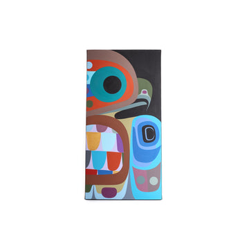 Wise One - Original Painting on Canvas
