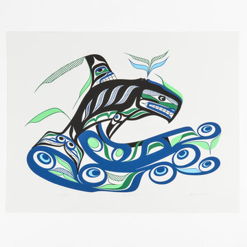 K'aka'win (Killerwhale) - Limited Edition Print