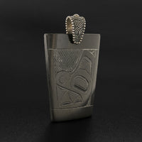Bear Argillite Pendant