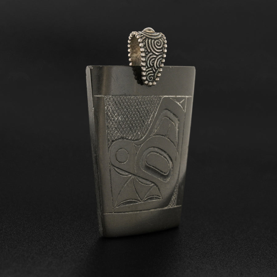 Bear Argillite Pendant