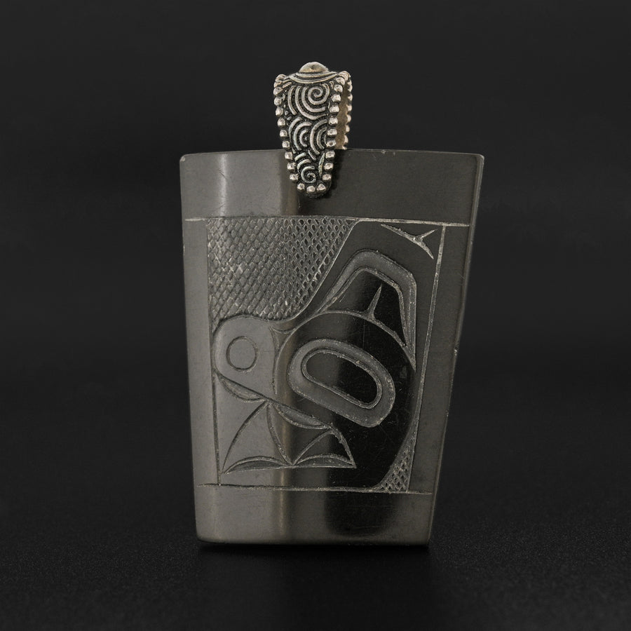Bear Argillite Pendant