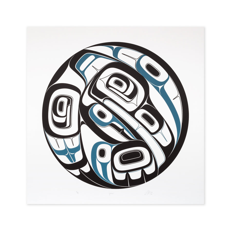 g͟aax (Raven) - Limited Edition Print