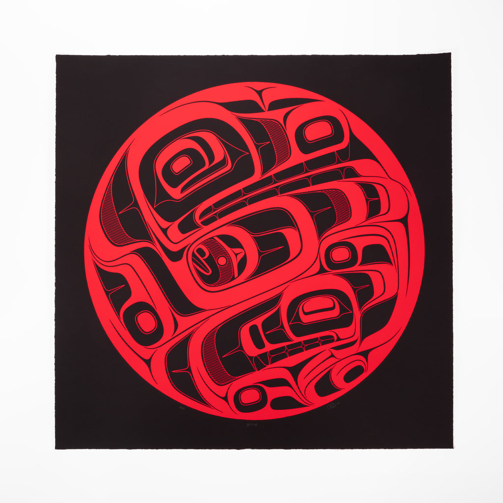 g̱a̱lts'ap - Limited Edition Print