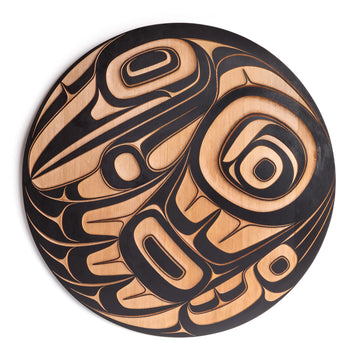 Heron - Red Cedar Panel