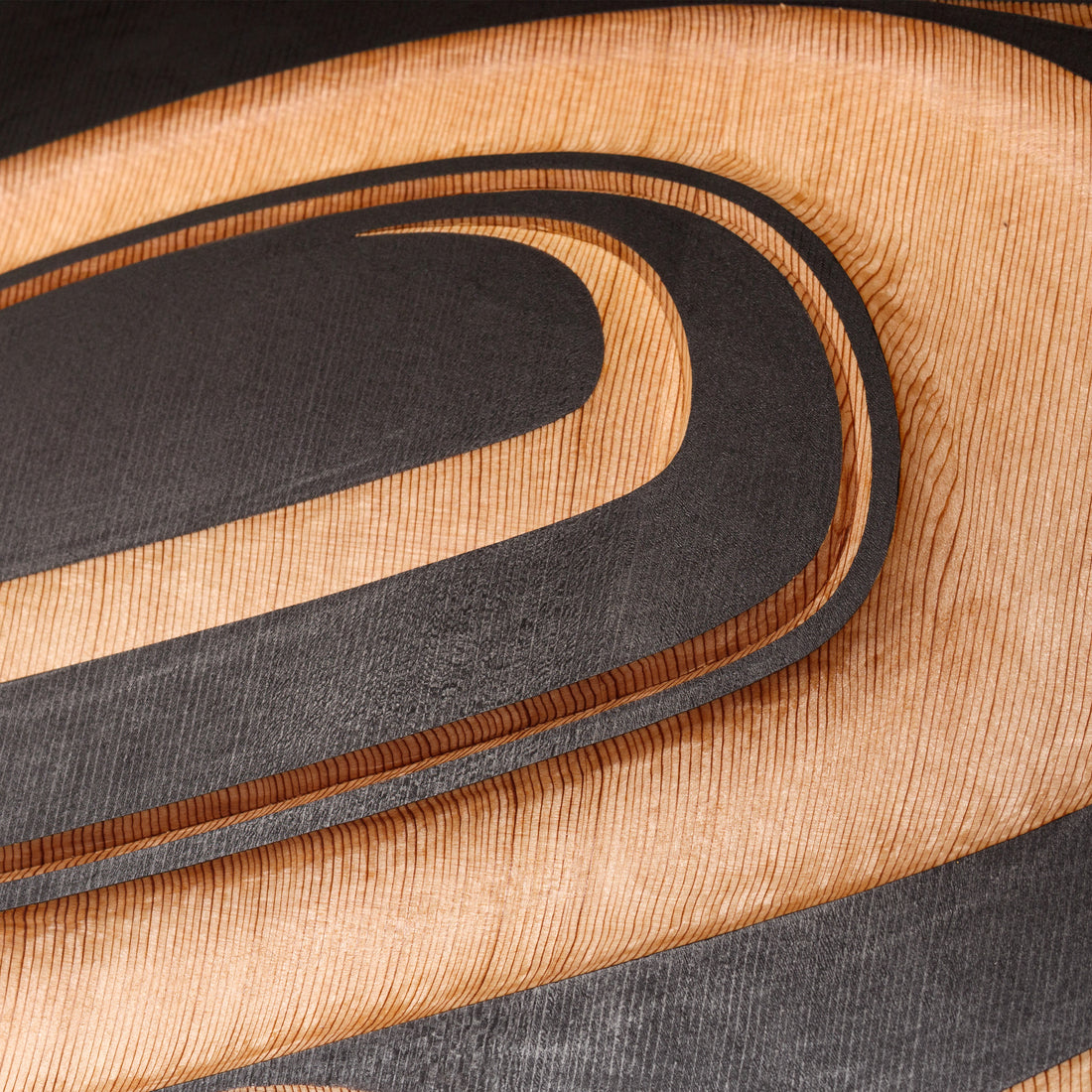 Heron - Red Cedar Panel