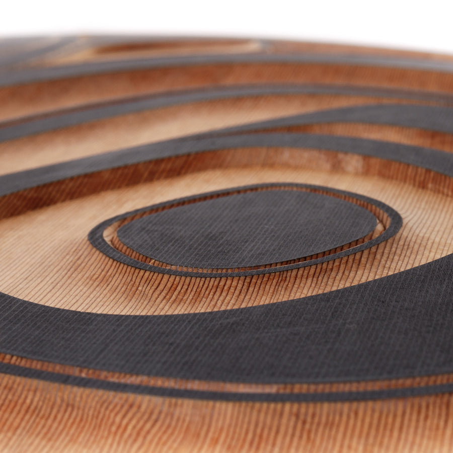 Heron - Red Cedar Panel