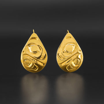 Killerwhale - 18k Gold Earrings