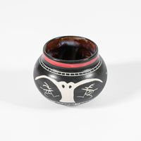 Owl - Hand Carved Ceramic Bowl