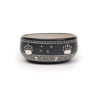 Bear Paw - Hand Carved Ceramic Pottery