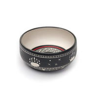 Bear Paw - Hand Carved Ceramic Pottery