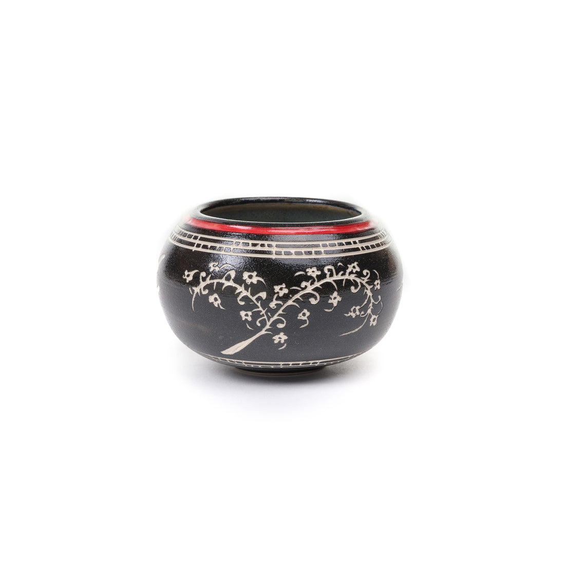 Hummingbird - Hand Carved Ceramic Pottery