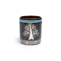 Tree of Life - Hand Carved Ceramic Pottery