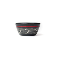 Frog Weaving - Hand Carved Ceramic Pottery